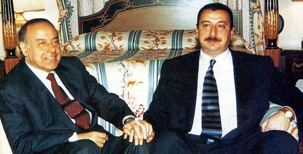 Ильхама Алиева в пятый раз избрали президентом Азербайджана - NewsMaker