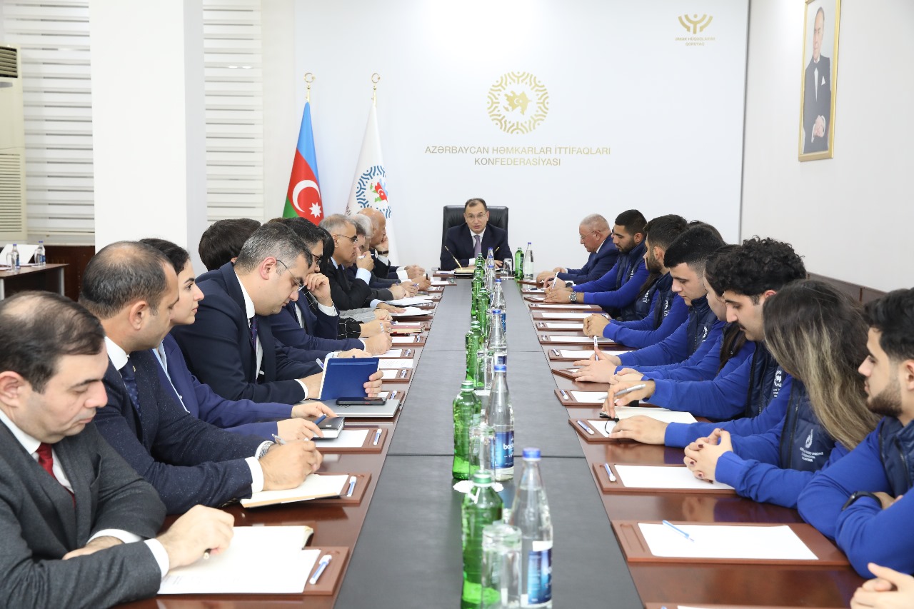 The Azerbaijan Trade Union Confederation’s “Agbulag” Recreation Center was inspected