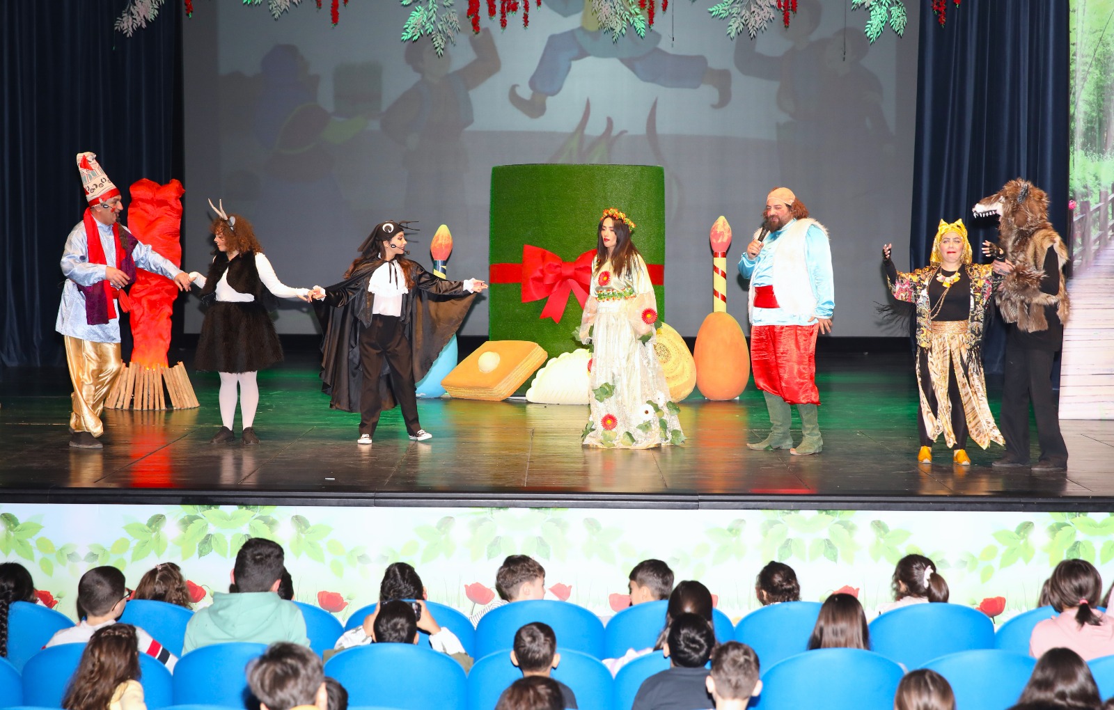 The Azerbaijan Trade Unions Confederation  is hosting Novruz festivities for children