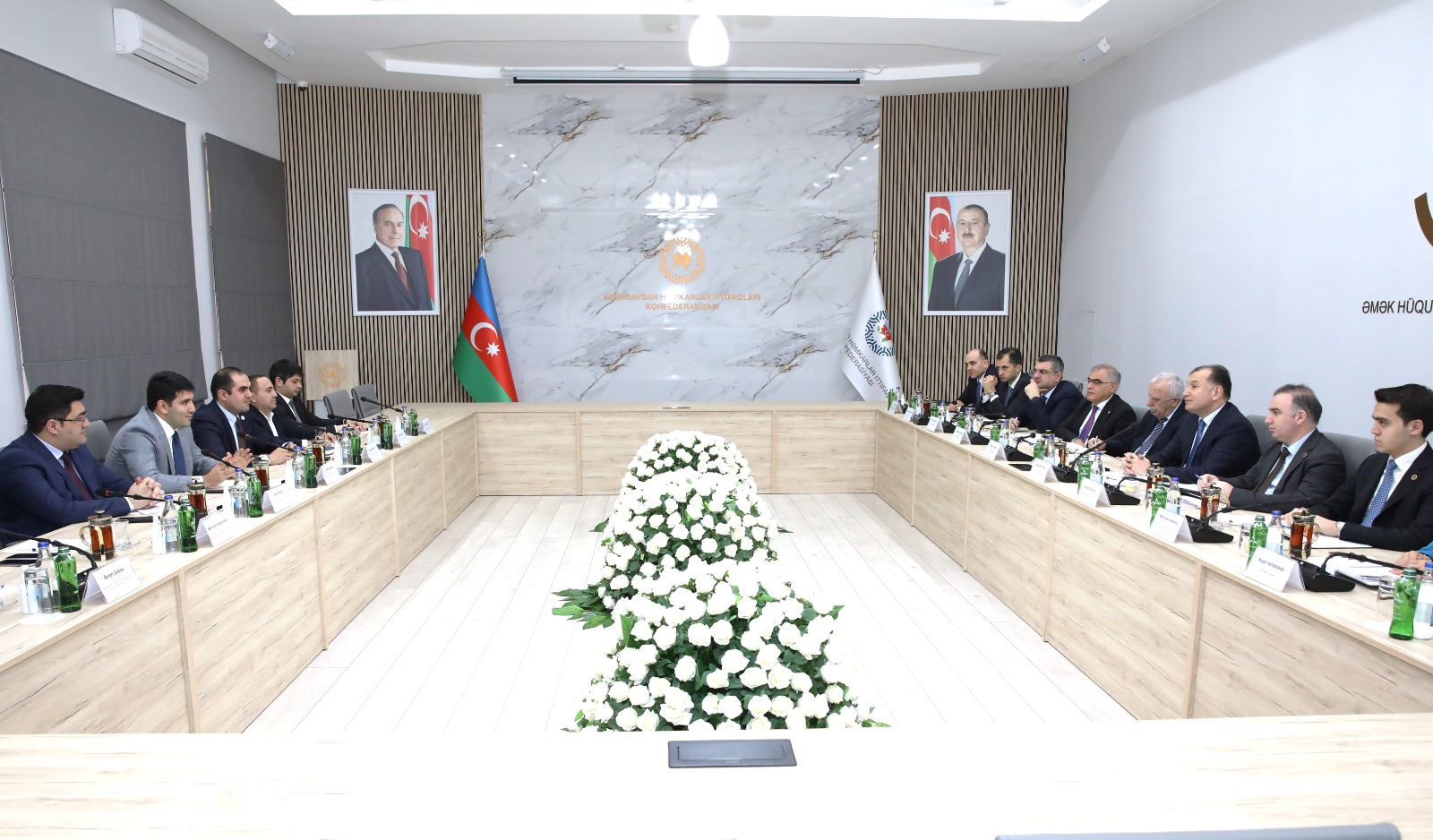 Directions of cooperation with the private sector have been discussed