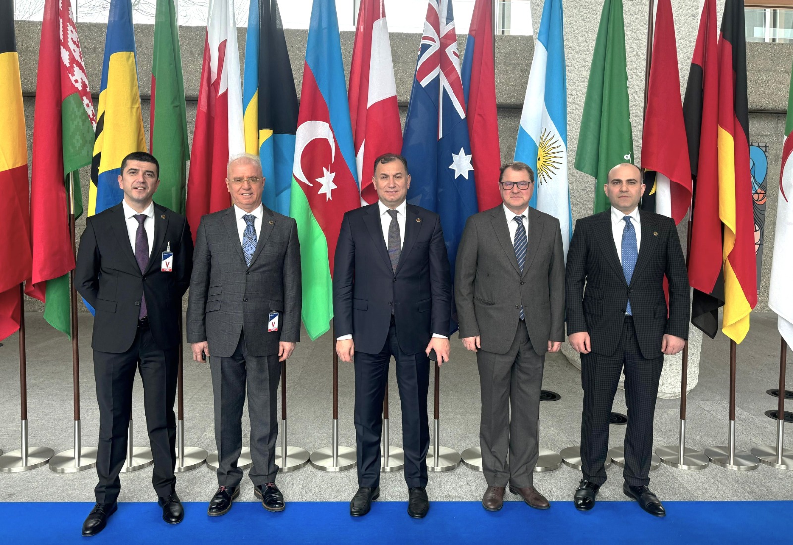 The Delegation of the Azerbaijan Trade Unions Confederation held Meetings with ILO Representatives in Geneva