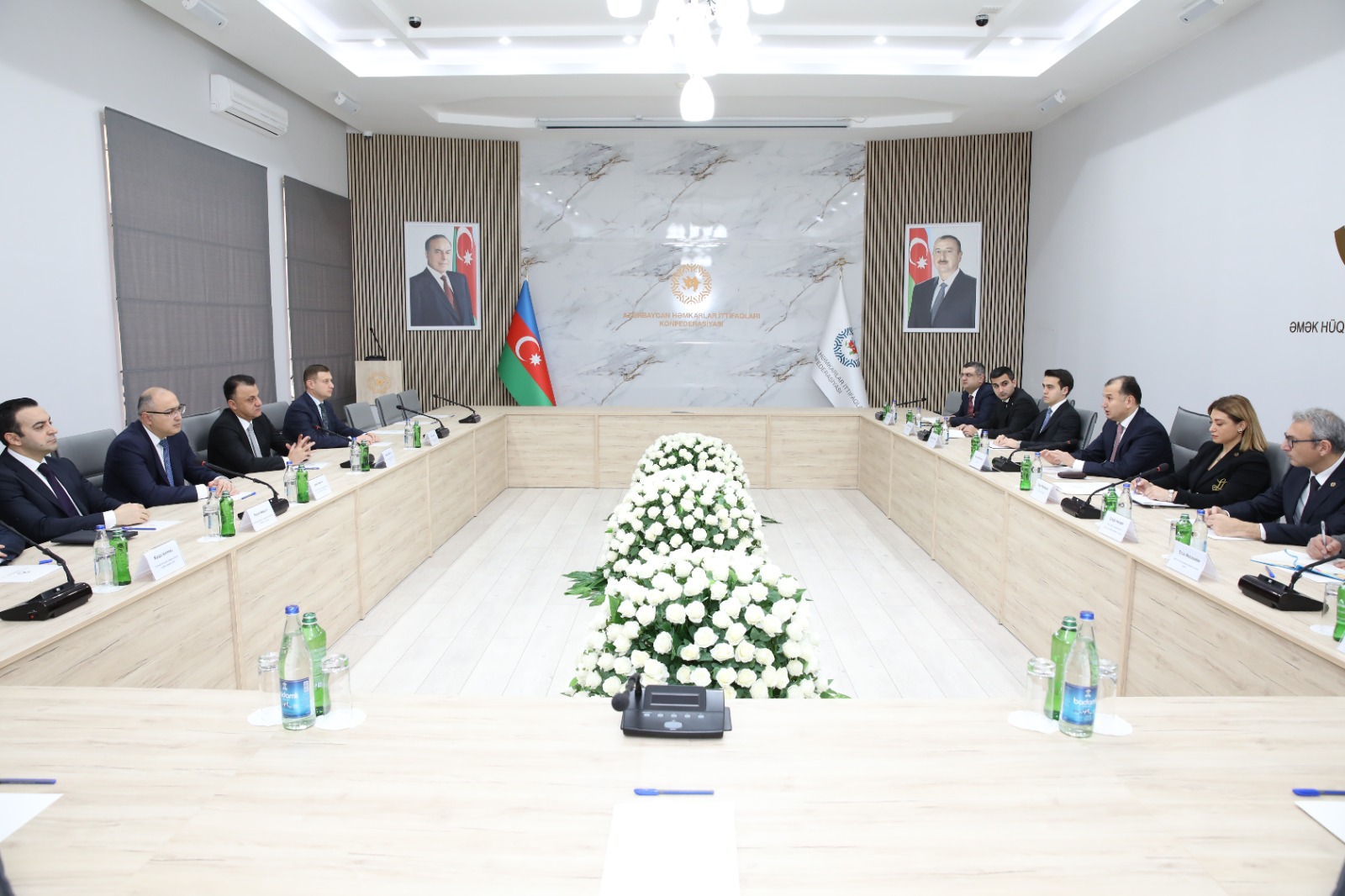 Cooperation directions discussed with TABIB