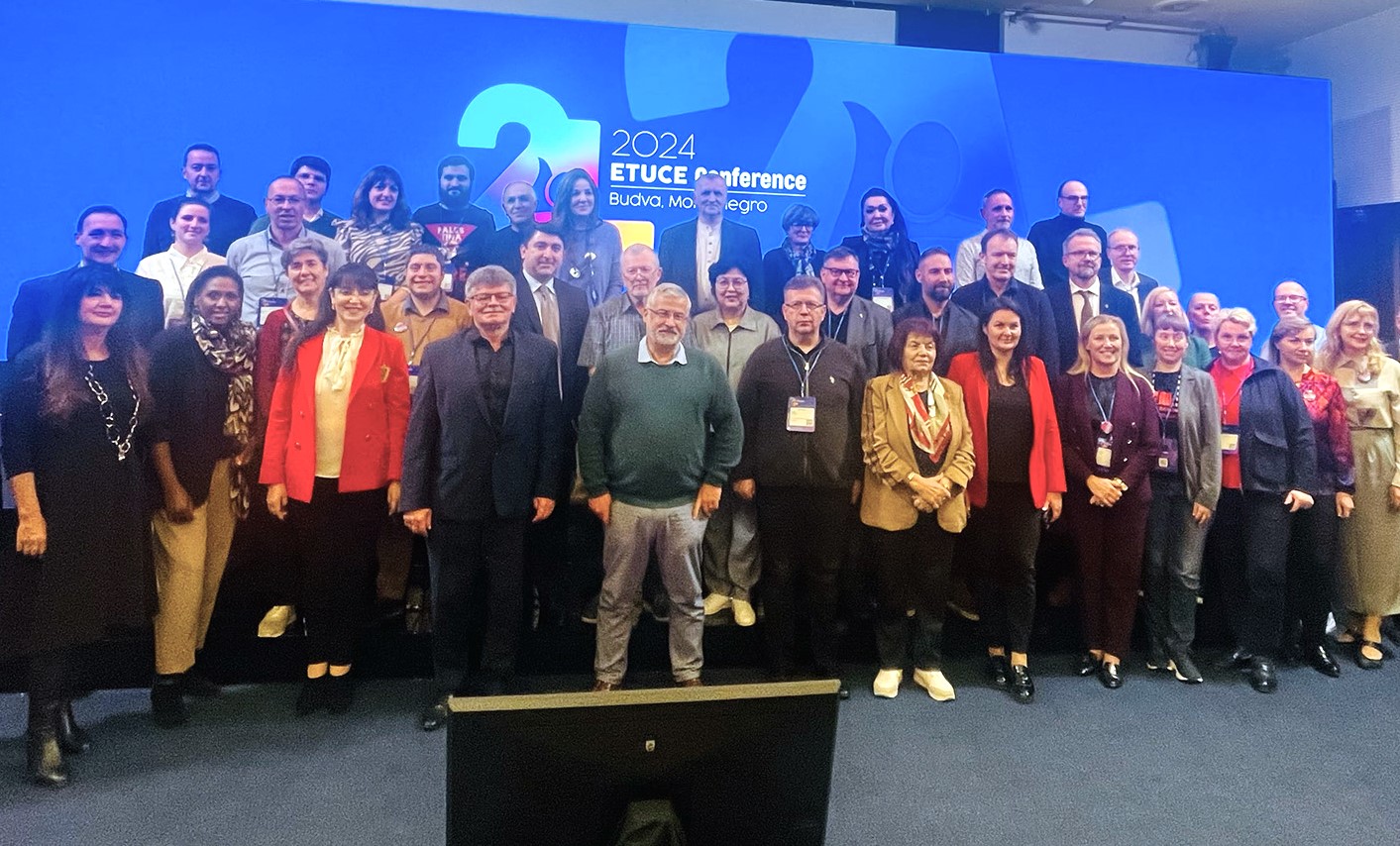 Araz Pashayev, chairman of the ATIAHIRK RK, member Organization of ATUC, was elected a member of the Executive Committee of the European Trade Union Committee for Education