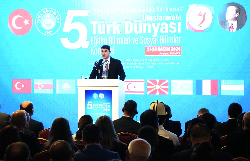 The delegation of ATUC member organization ATIAHIRK took part in the International Conference in Turkey