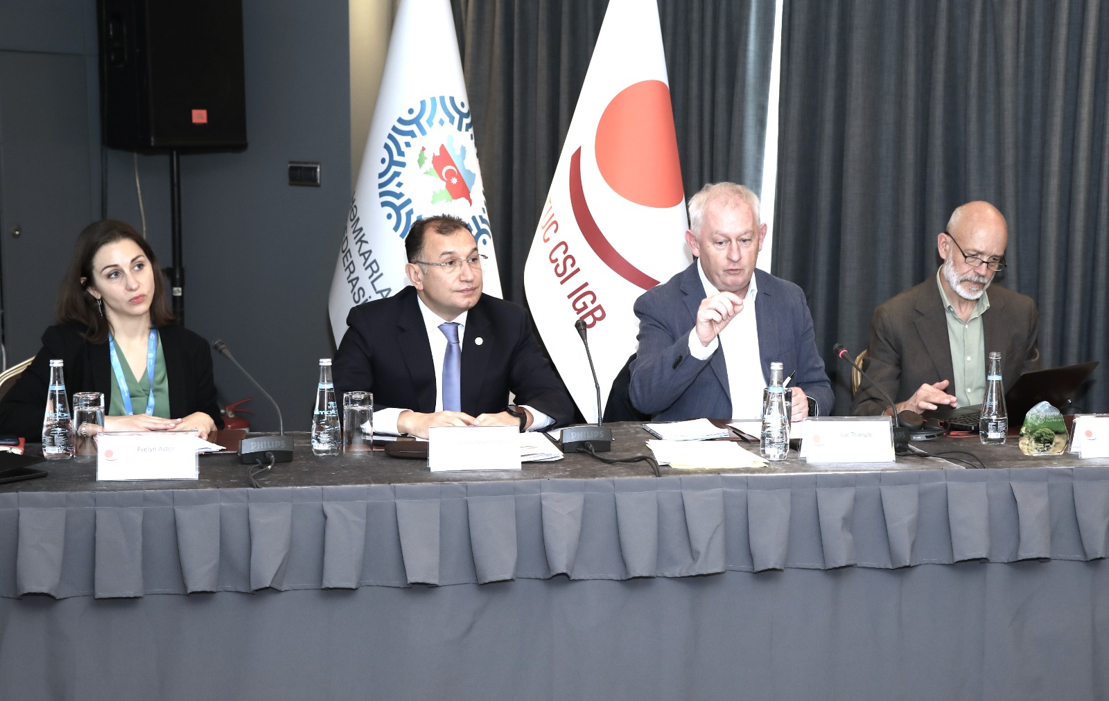 An event on “Strategic day for Trade Unions” was held in Baku within the framework of COP29