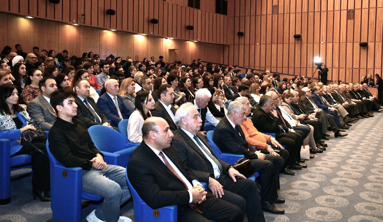 The event was held with the support of Azerbaijan National Academy of Sciences of Free Trade Union