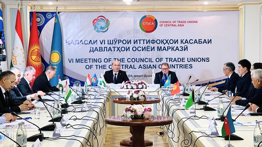 AHIK representatives participated in an international event in Dushanbe