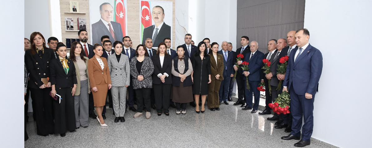 The dear memory of the Great Leader Heydar Aliyev was commemorated with respect