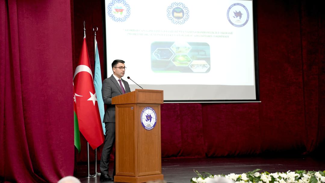 Presentation of the book “Year of Solidarity for the Youth of Azerbaijan and the Green World: environmental problems, artificial intelligence and philosophy “