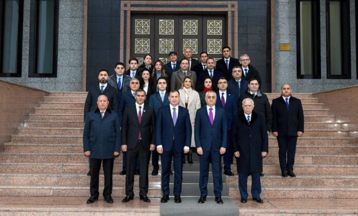 Conference on” Heydar Aliyev and Azerbaijan Trade Unions ” held in Nakhchivan