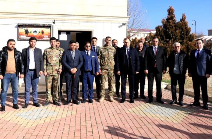 A meeting with veterans was held in Nakhchivan