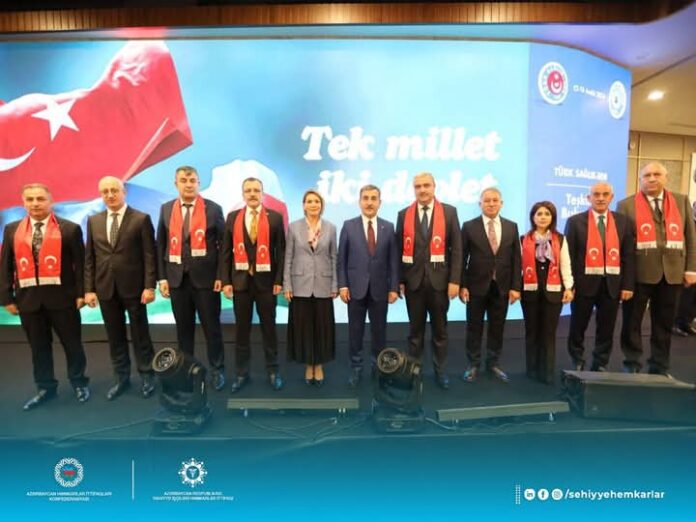 Azerbaijan Trade Unions Confederation member organization Republican Committee of Trade Union of Health Workers expands cooperation with Health and Social Services Public Servants Union of Turkey