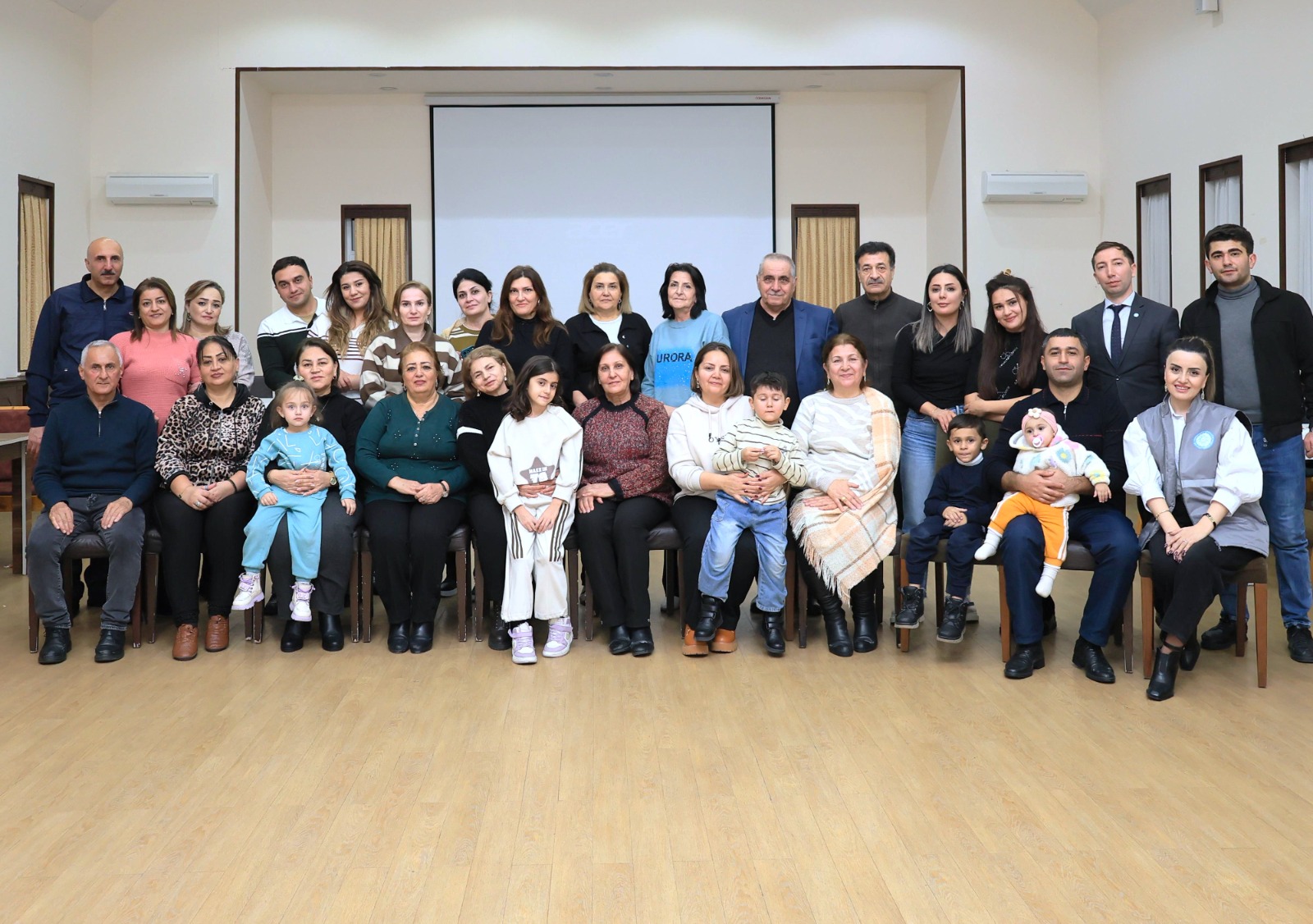 Members of trade unions rested in” Ağbulaq " Recreation Center