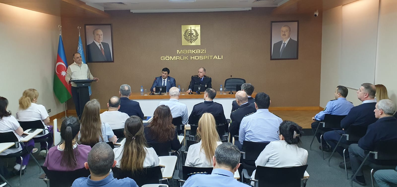 Fire Safety Training Conducted at the Central Customs Hospital