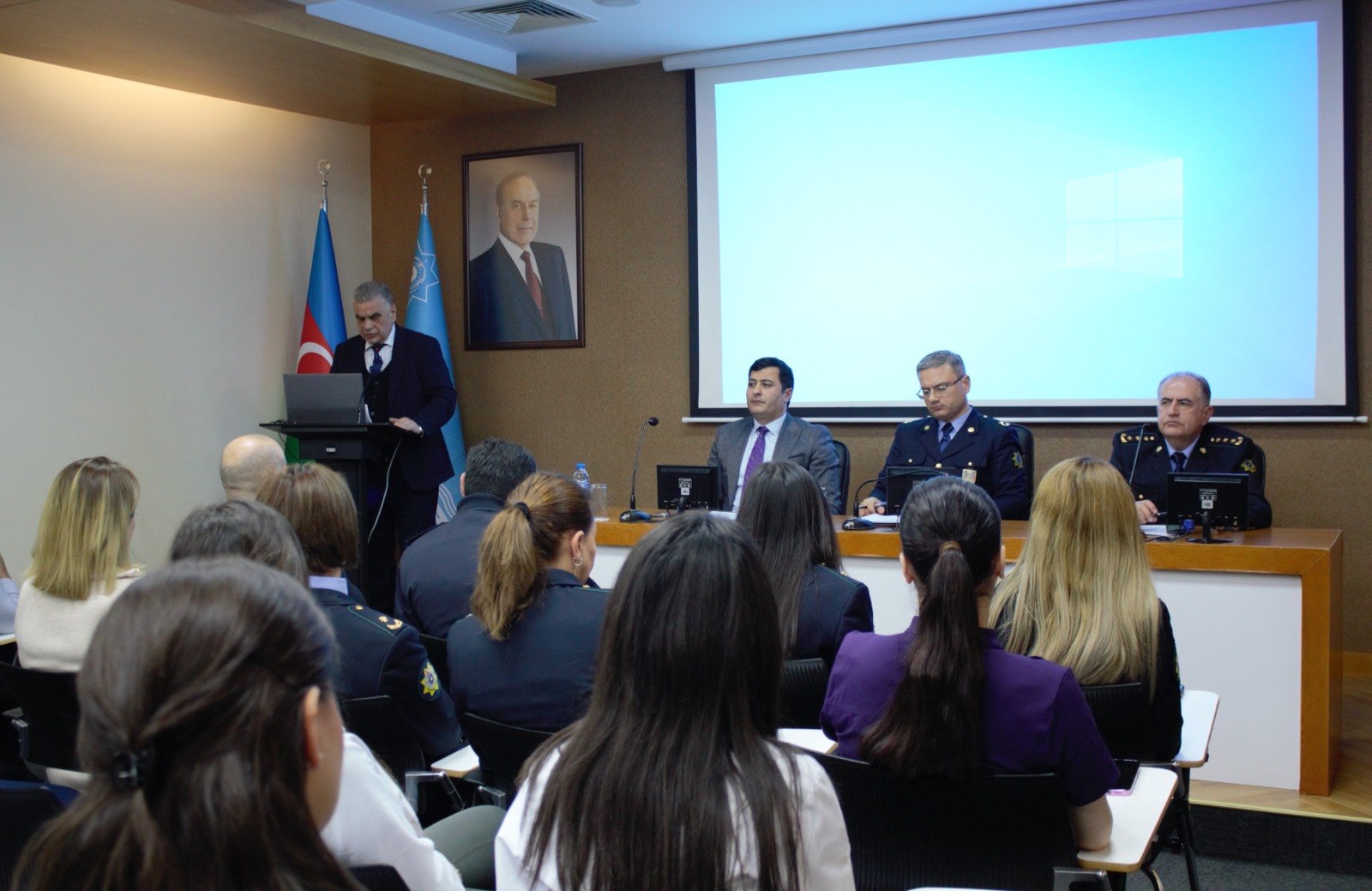 An event dedicated to the World Civil Defense Day was held