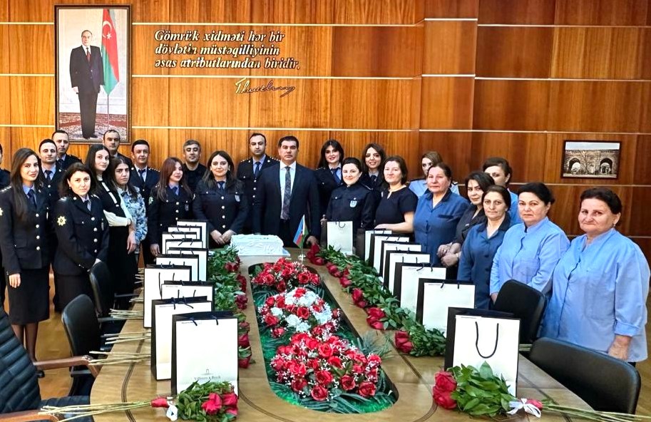 Gifts were presented to the lady members of ATUC member organization Customs Workers Trade Union