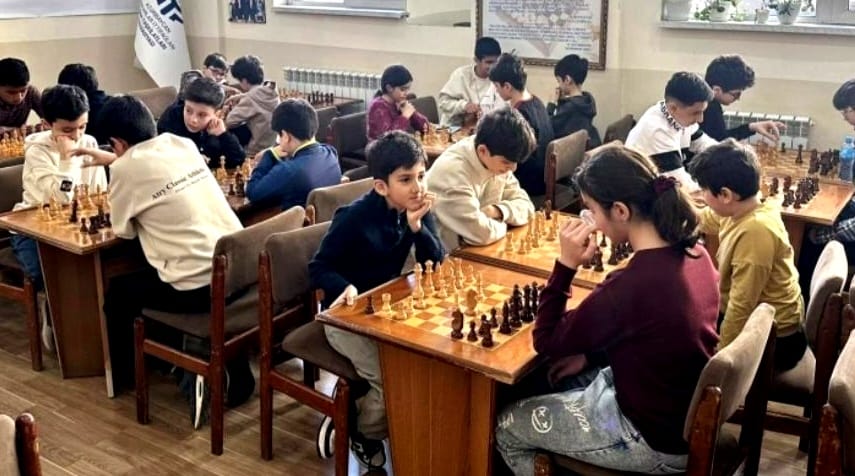 The Chess Qualification Tournament organized by AHIITA, a subordinate organization of the Azerbaijan Trade Union Confederation, has ended